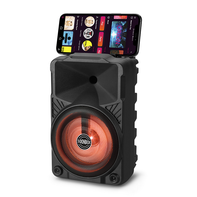 Portable Wireless Speaker home Theatre Karaoke tumblers with speaker Player for Mobile Phone Computer