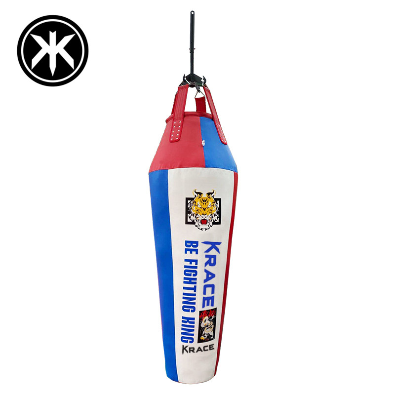 Krace 2020 Factory Directly Sell Custom Men Boxing Equipment Gourd Punching Bags Sandbag