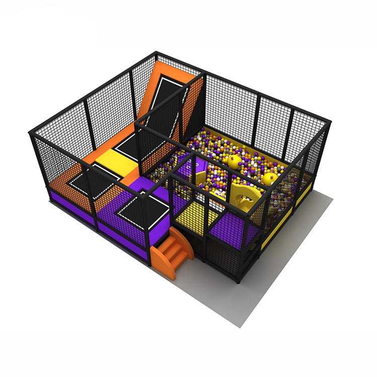 Made in China high quality children's trampoline indoor play equipment