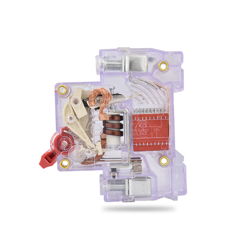 Dz47-63h Type 1p/2p/3p/4p 220/380v Ac Electric Miniature Circuit Breaker 6ka Mcb Switch