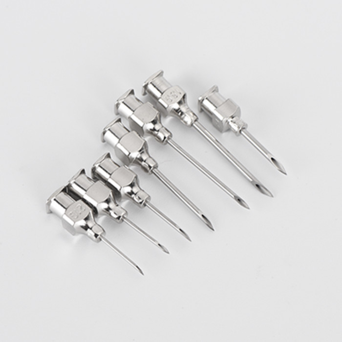 Customized size veterinary animal injection needle