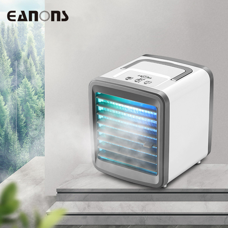2021 Most Popular Home Table Personal Portable Air Conditioners Mini Fan Evaporative Air Coolers