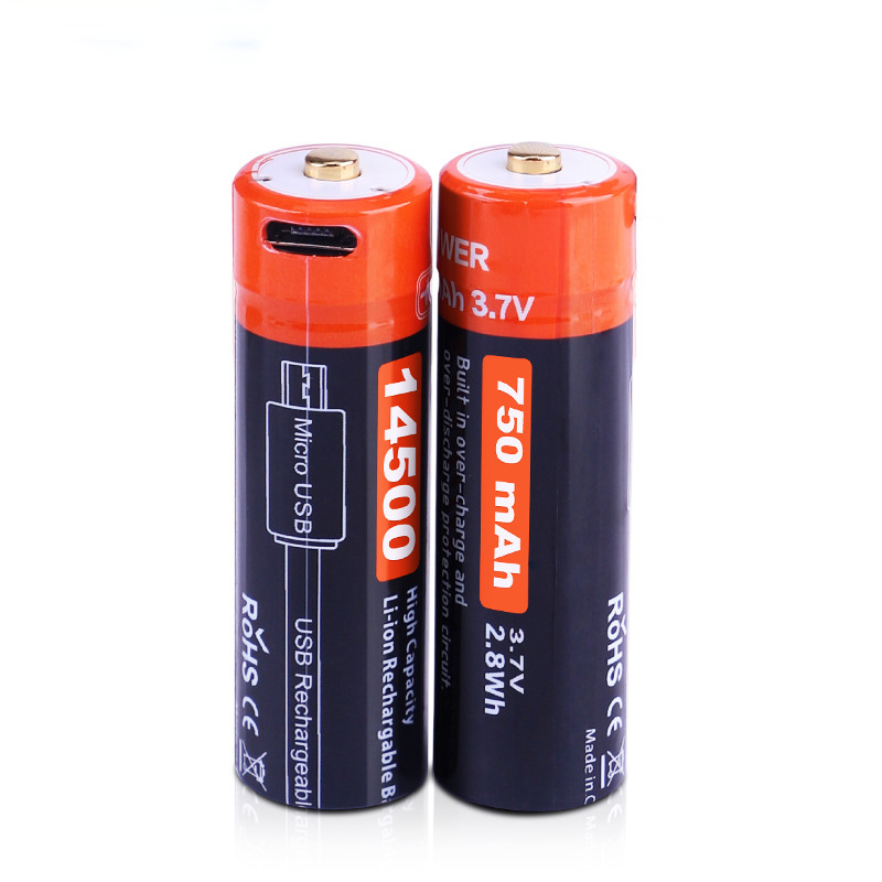 4pcs ZNTER 1.5V AAA 600mAh li-polymer usb rechargeable lithiu battery with micro usb usb cable