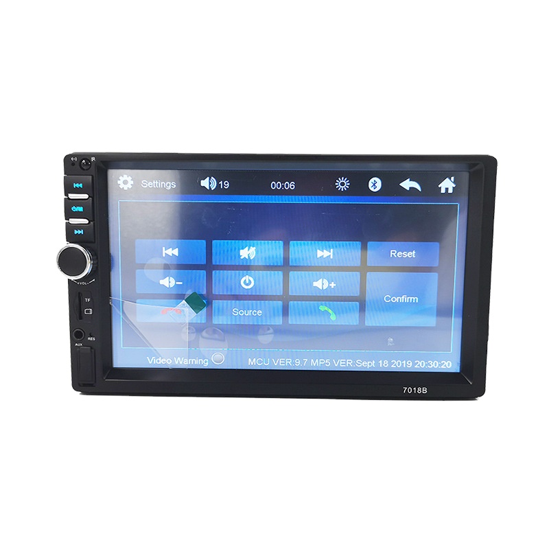 7'' 2 Din Autoradio Car Radio DVD Player video audio Car Android Player Gps Wifi Bt FM car amplifers MP5 player