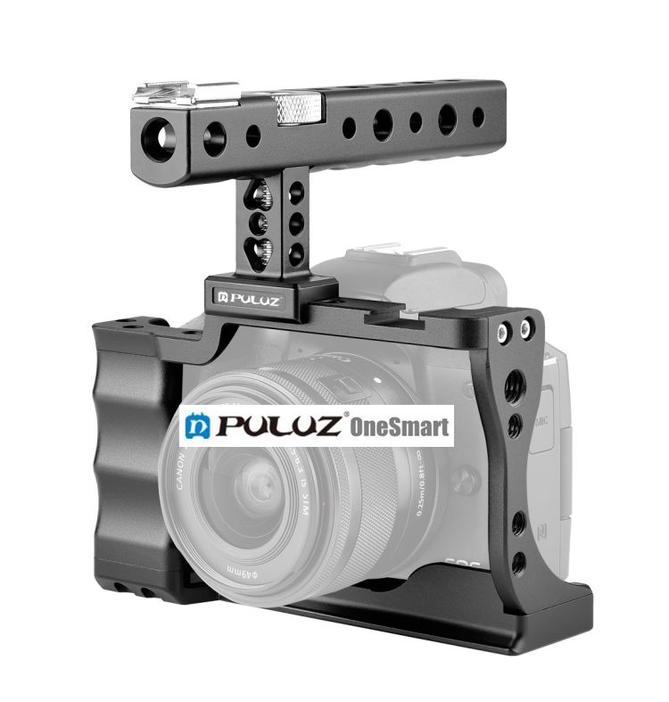 Новое поступление, оптовая продажа, стабилизатор для камеры PULUZ, оборудование для фотосъемки, аксессуары для цифровых зеркальных камер Canon EOS M50