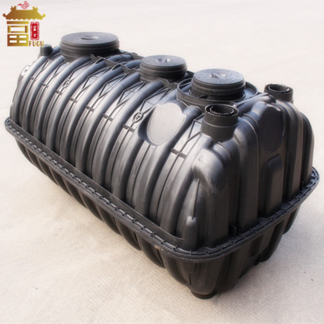 Фабрика питания подземный HDPE 1,5 CBM пластиковый впрыск PE септик