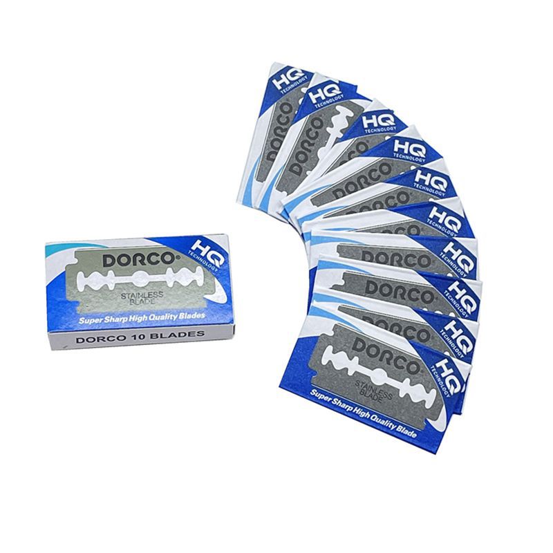 Professional Stainless Steel Double Edge Safety Razor Blades Shaving Razor Blade for Shaving