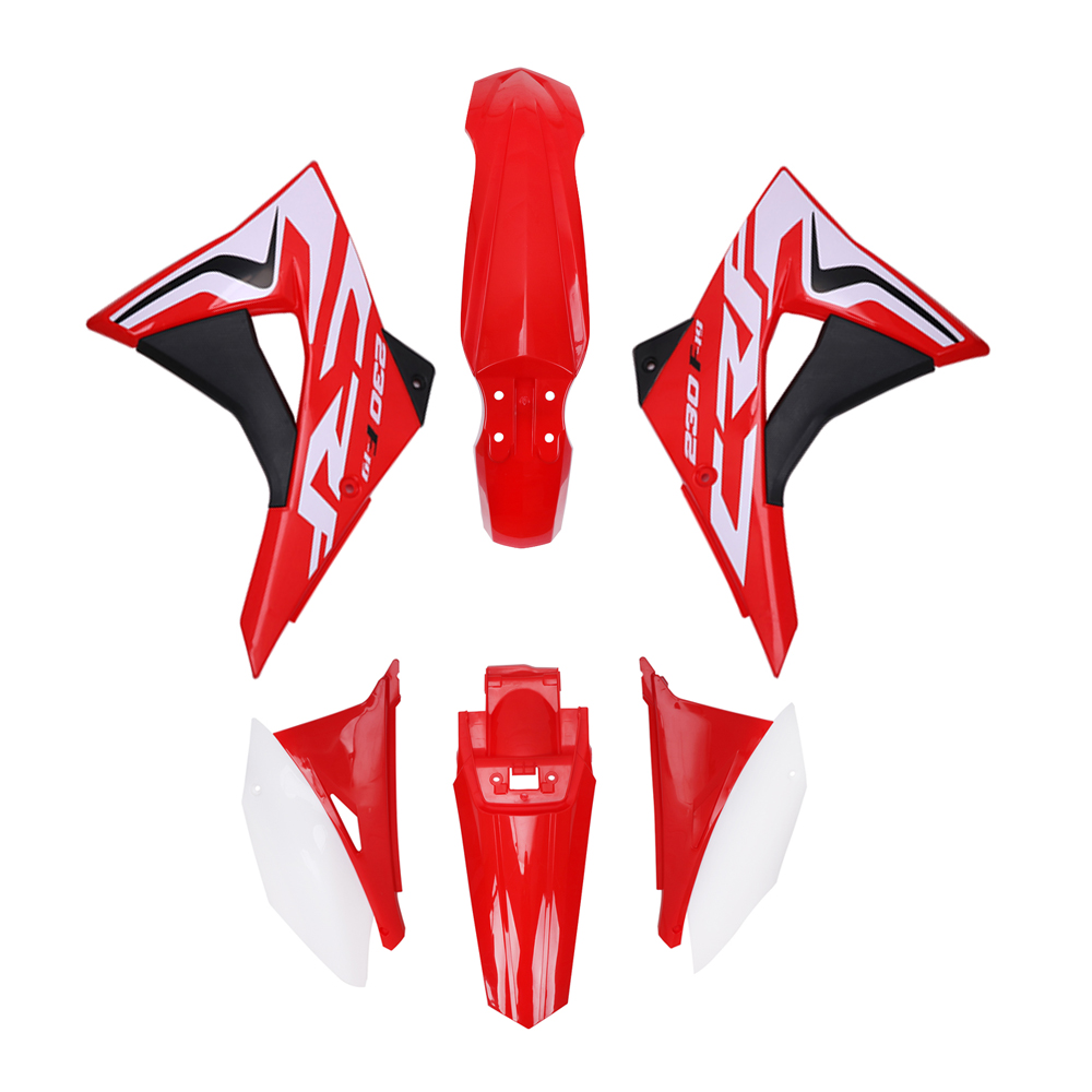 JFG 2021 Горячие CRF230F мотоциклетные универсальные детали, пластиковые комплекты, детали корпуса и рамы, пластиковый защитный обтекатель корпуса