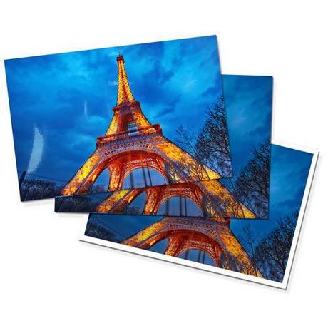Wholesale photo sticker paper for inkjet printer Glossy A4 Instant Dry Self Adhesive Photo Paper