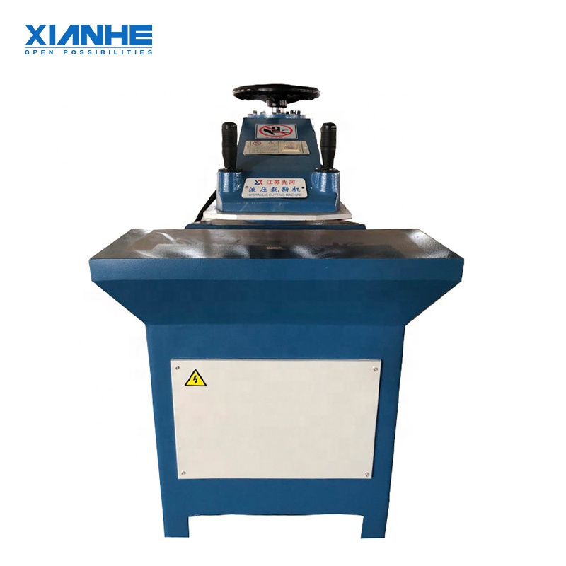 Shoemaking machine flip flop making press leather shoes cutting press