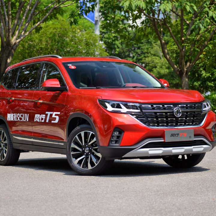 Автоматический внедорожник Dongfeng T5 с новым дизайном и хорошим качеством, распродажа внедорожников 1,5 л/1,6 л/1,8 л