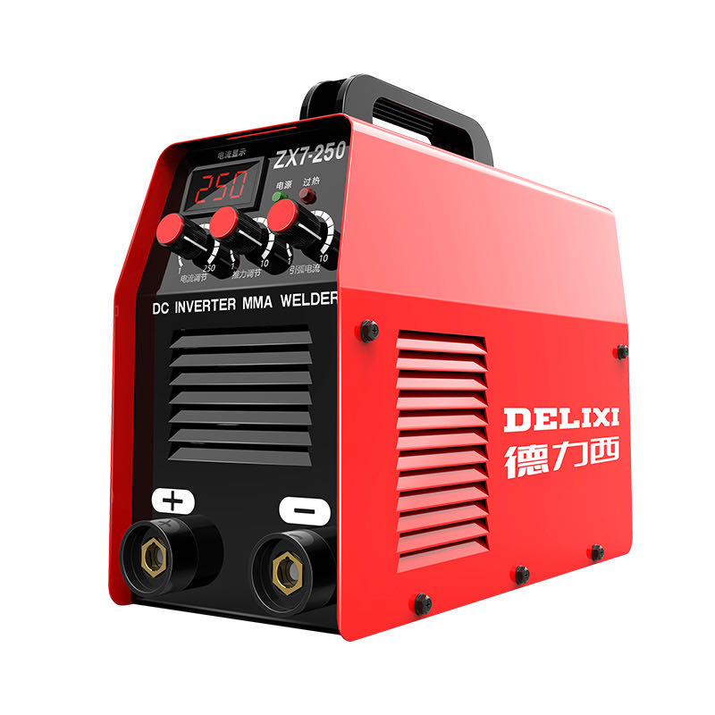 DELIXI Arc Welders ZX7-250S (MMA-250S) mma Инвертор сварочный аппарат 250