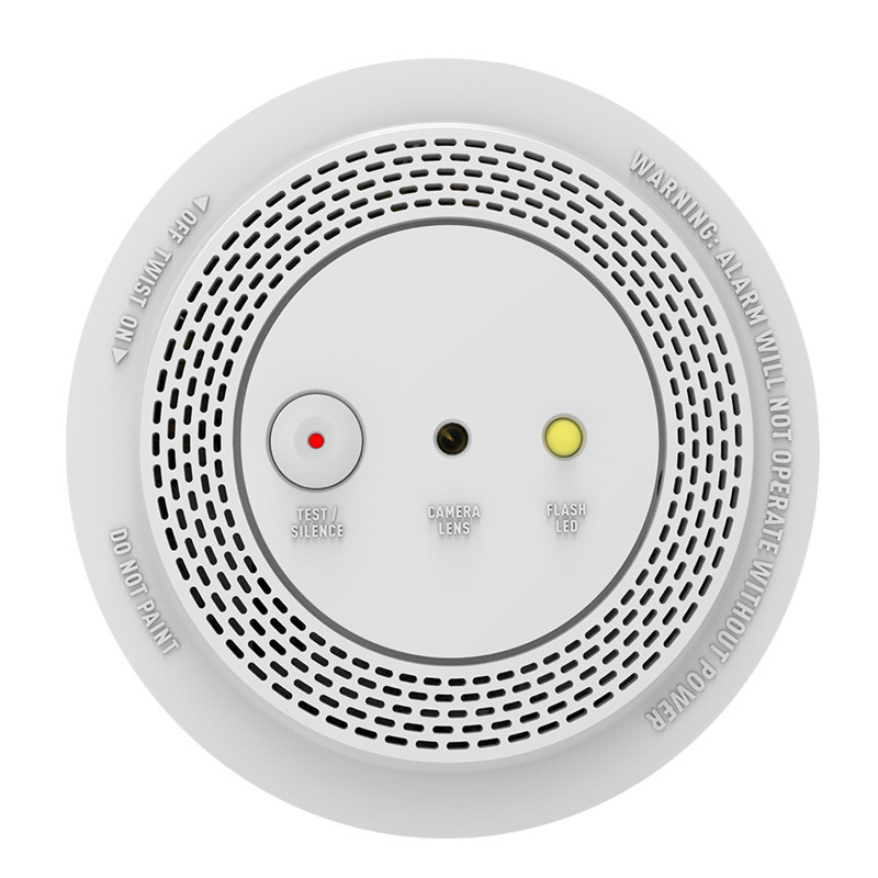 Новая популярная WiFi камера дымовая сигнализация 95 децибел сигнализация Мобильный телефон Удаленный умный детектор дыма WM2