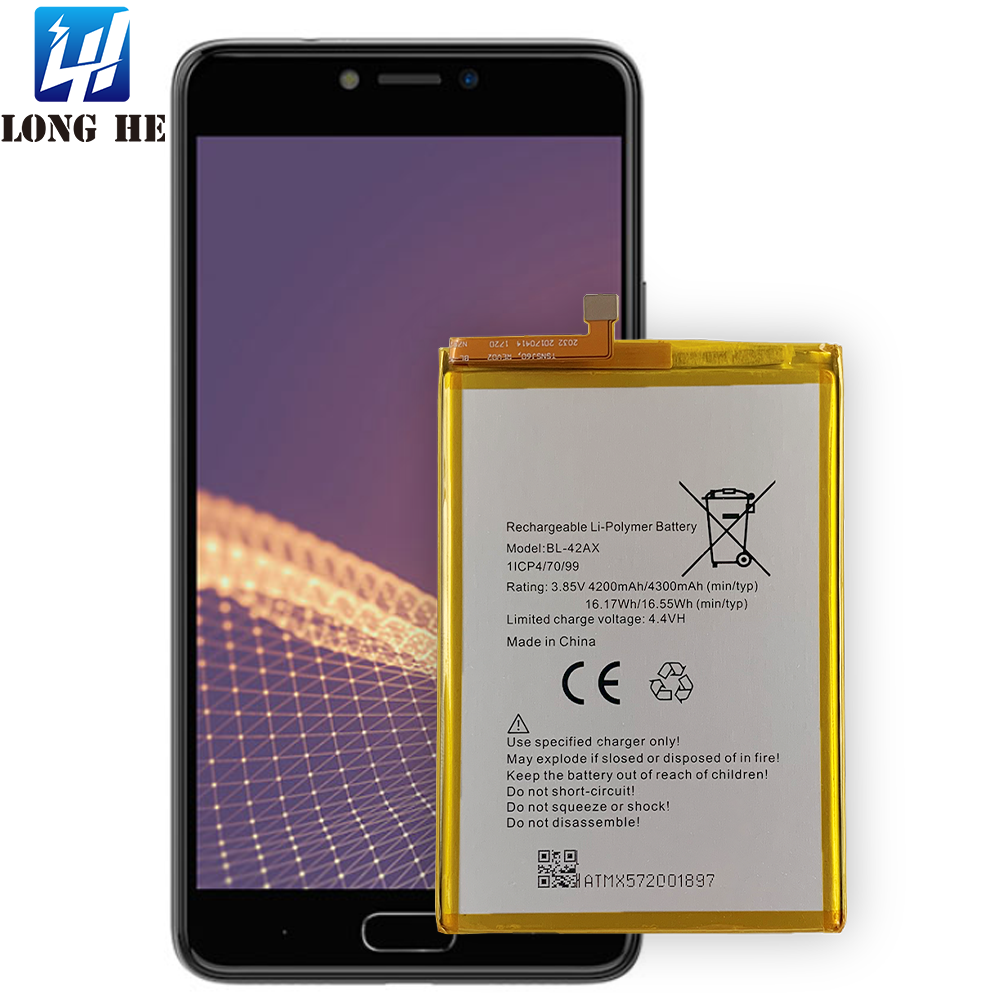 OEM BL-42AX X572 2021 Brand New Real Capacity mobile phone battery for infinix Note 4 battery