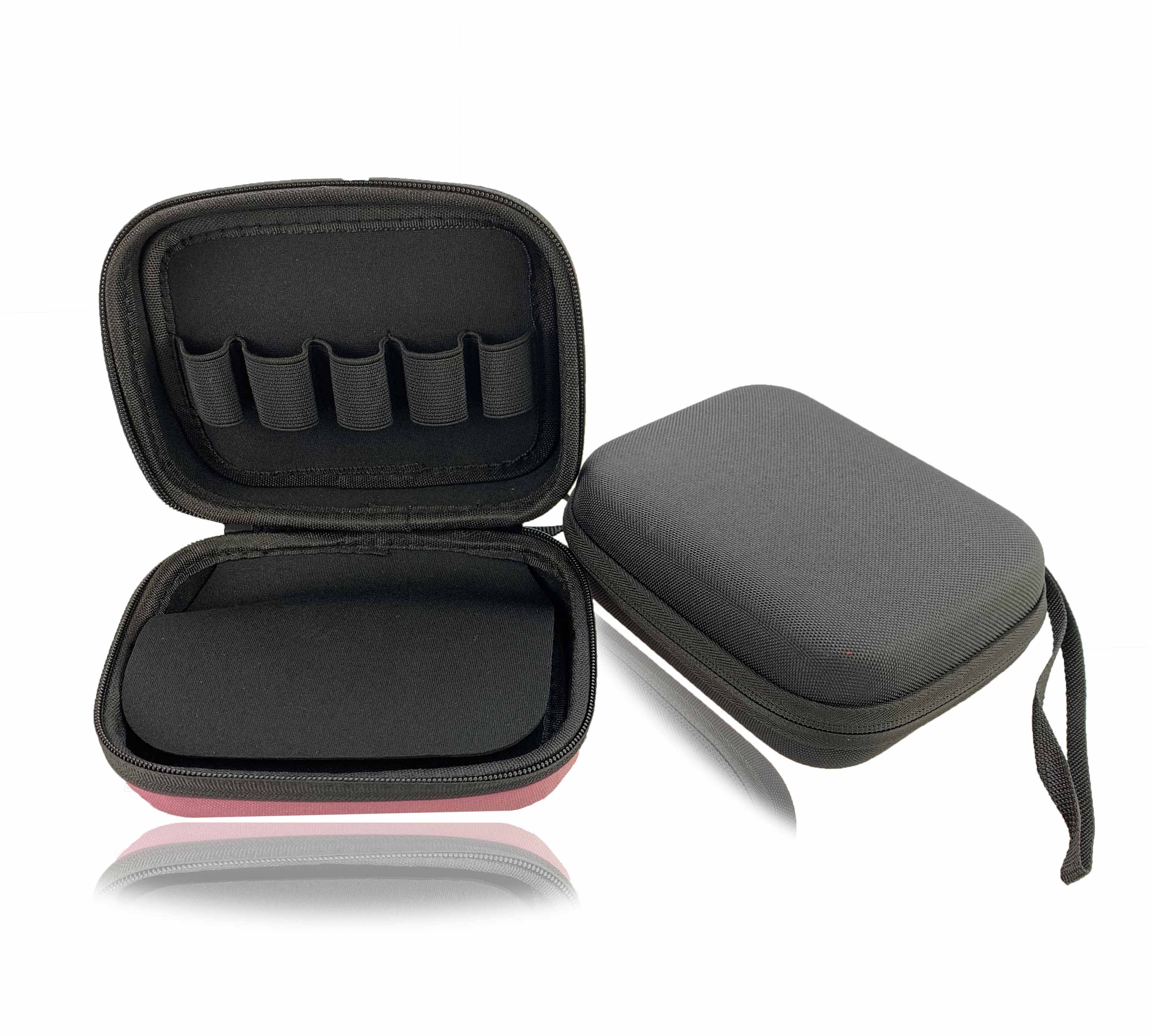 OEM Portable Roller Oils Bottles Organizer Carrying Bag Hard Small EVA Essential Oil Case