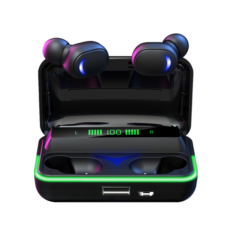 Dropshipping Topying Waterproof Wireless Earphones Funny Headphones 5.1 Sports Headsets In-Ear Earbuds