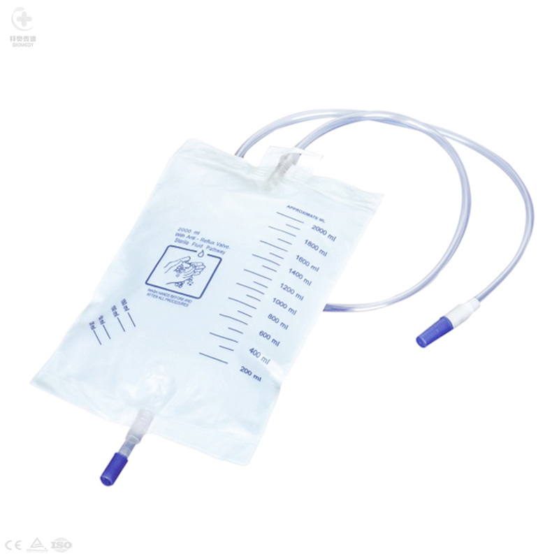 Urine Bag Medical Flow Urine Meter Drainage Bag With Urine Meter