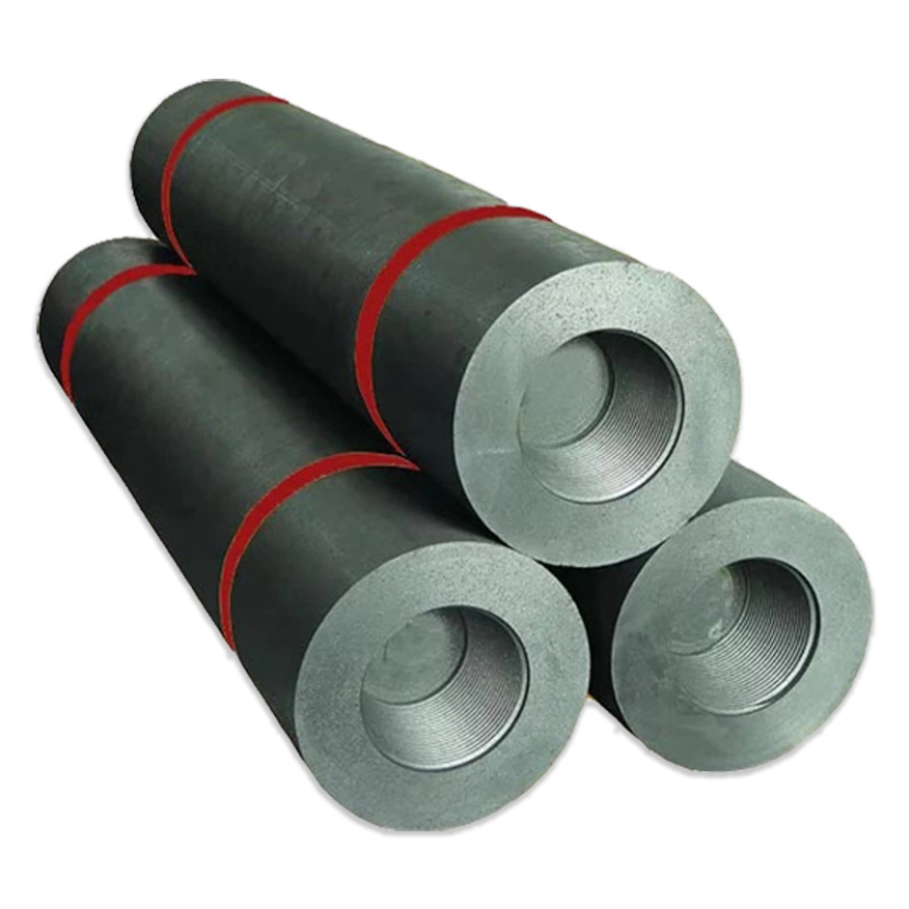 Resistance 4.8-5.8 Melting Steel Graphite Electrode
