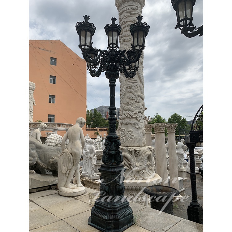 Modern garden decoration European style antique cast iron gazebo for sale