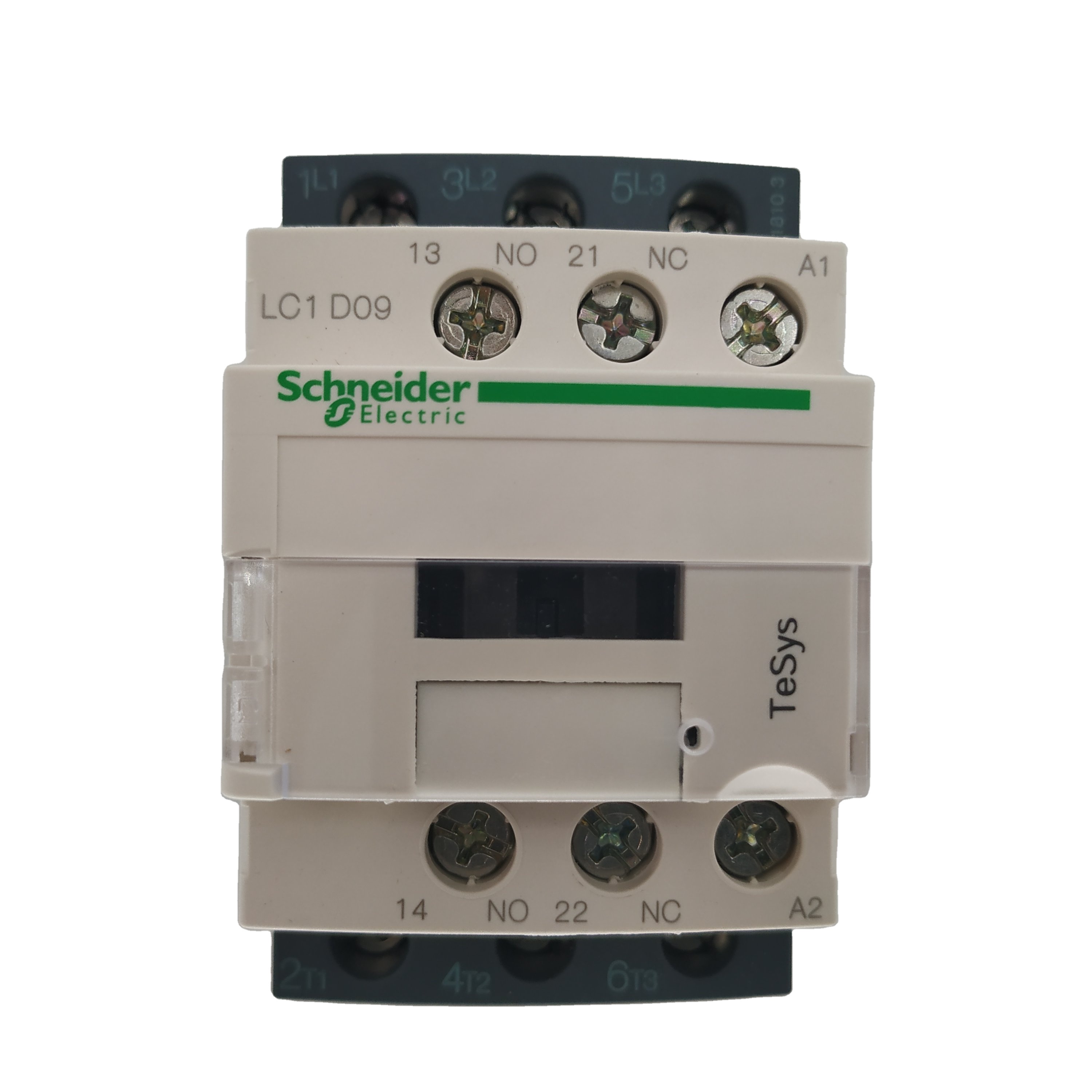Магнитный контактор TesSys, оригинальный новый контактор TeSys D, 3P(3 NO), AC-3 9 A - 220 V, катушка переменного тока LC1D09M7