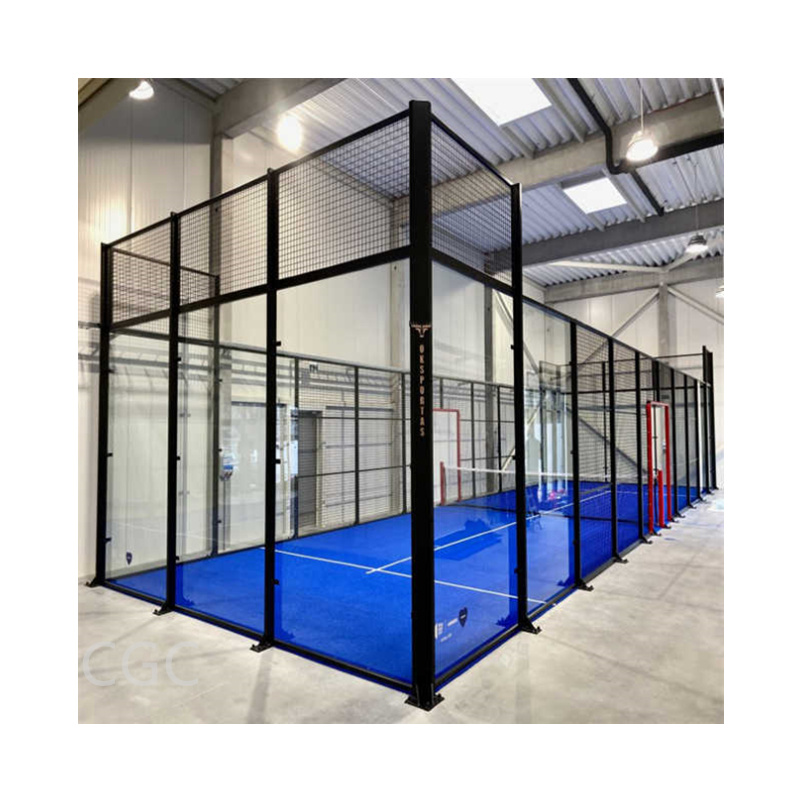 Sport Volleyball /Soccer /Tennis Badminton Court Factory Tennis Padel Court