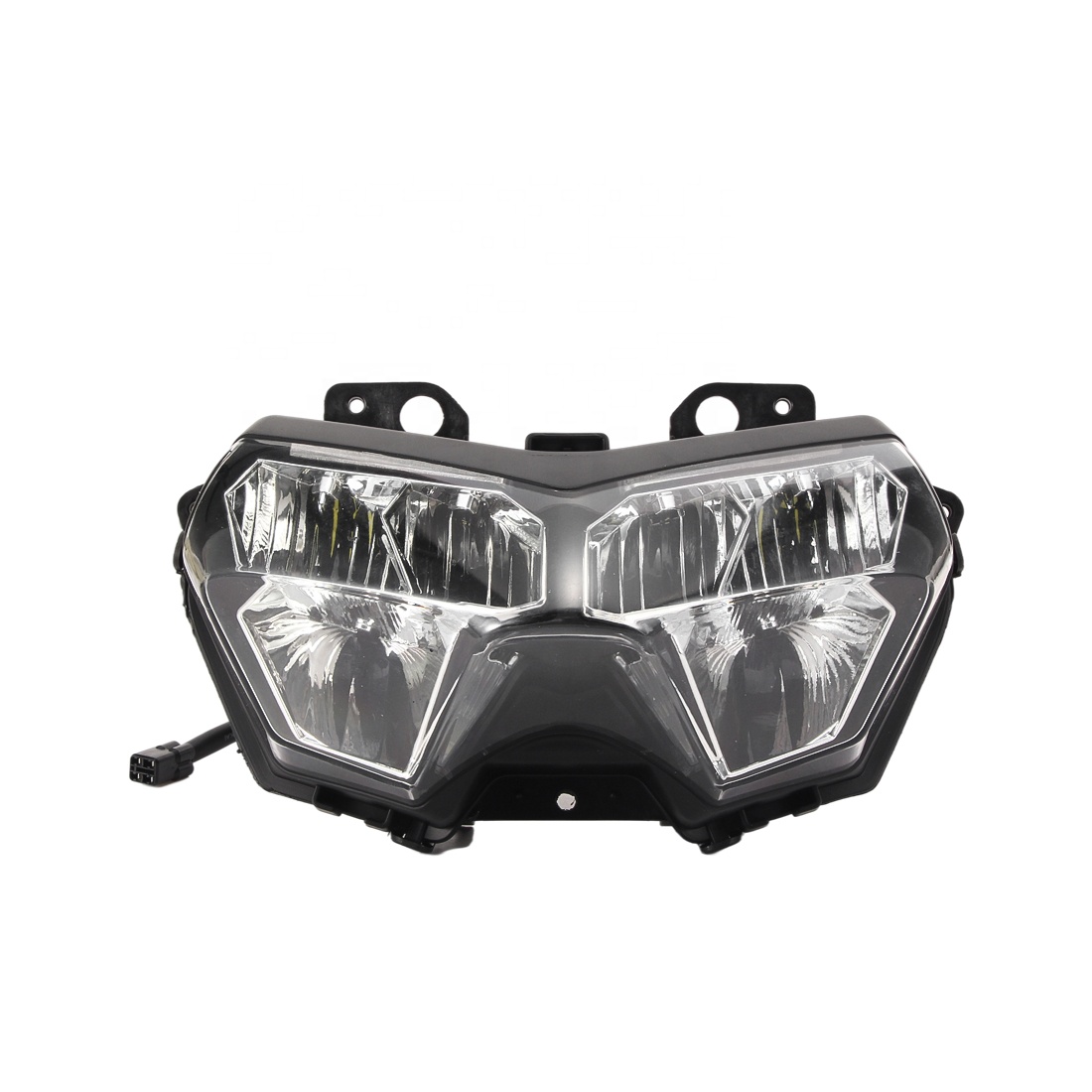 Запчасти для мотоциклов, фара в сборе для Kawasaki Z400 2019-2020 Z650 Z1000 H2 2020-2021 23004-0414, фары, лампа