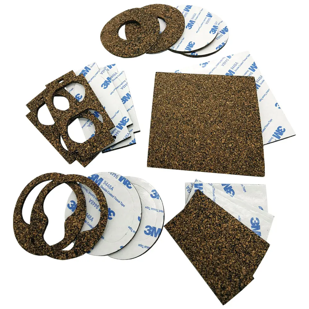 Customize High Temperature Resistant Rubber Cork Sheet Sealing Gasket