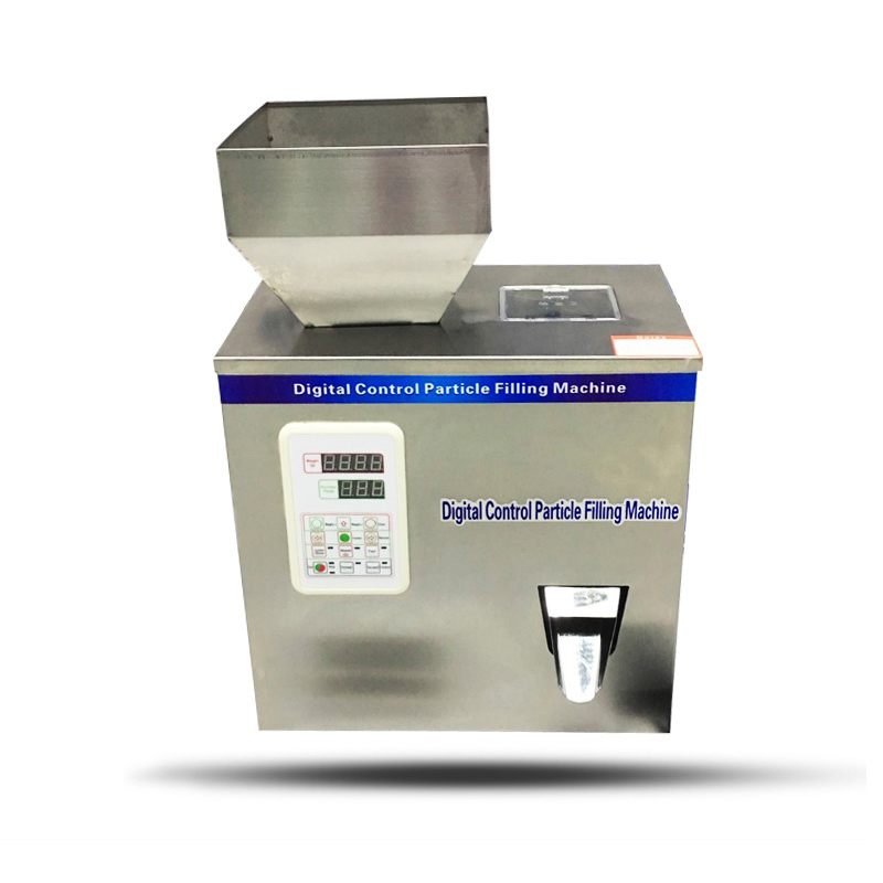 YTK-W200 зерна порошки взвешивания и наполнения машины