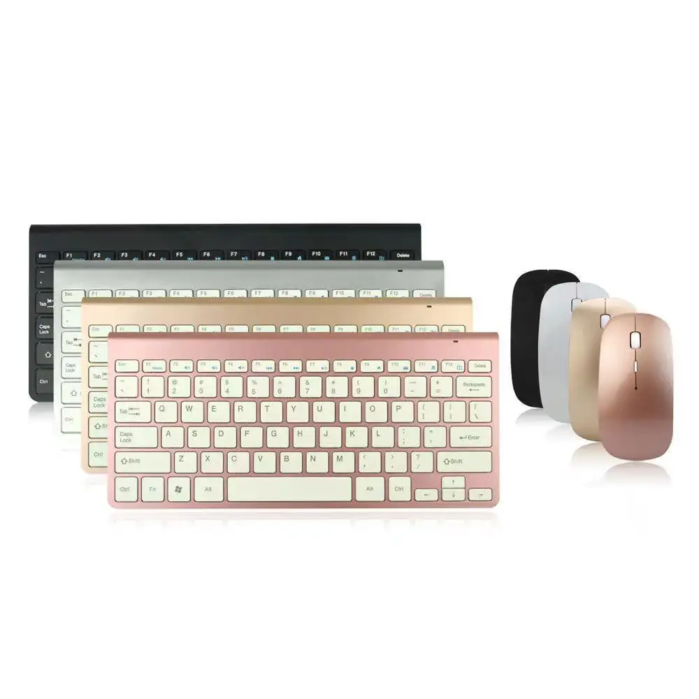 Portable 2.4G Wireless Keyboard Suitable For Home Office