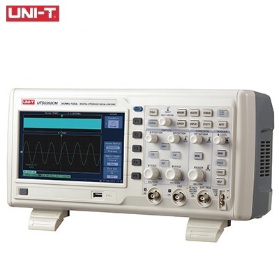 UNI-T UTD2202CM Цифровые запоминающие осциллографы 200 МГц