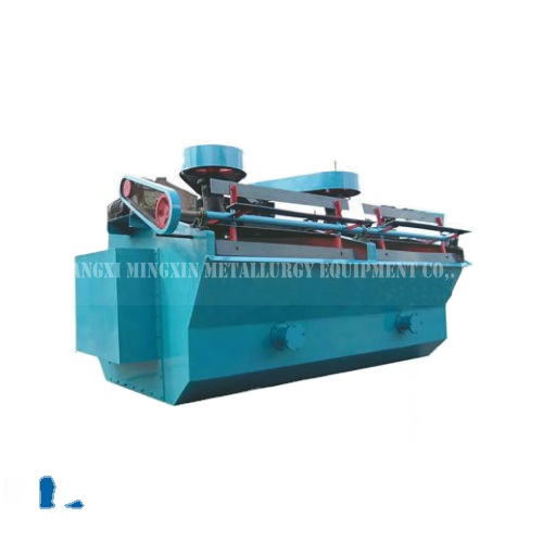 5 Tons Small Scale Mineral Gold Copper Ore Plant Flotation Machine, Ore Mining Separator Processing Plant Production Line