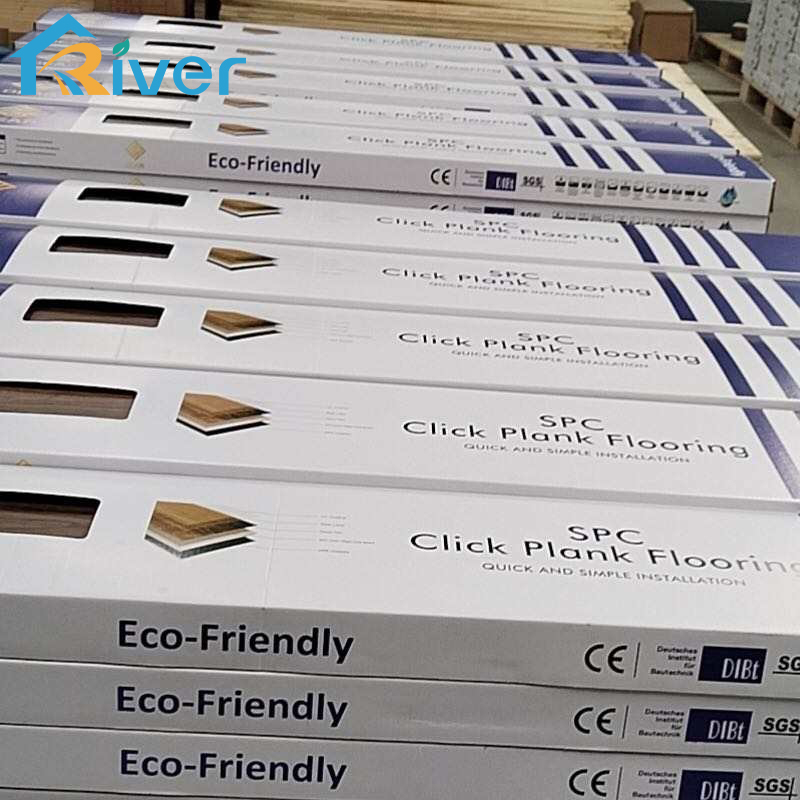 manufacturer  4mm LVT floors mat price plastic  floor tiles  click lock SPC luxury vinyl plank flooring