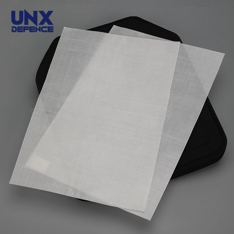 Рекламная пленка Un S090 90gsm, устойчивая к истиранию, Uhmwpe ткань Uhmwpe, пуленепробиваемая ткань