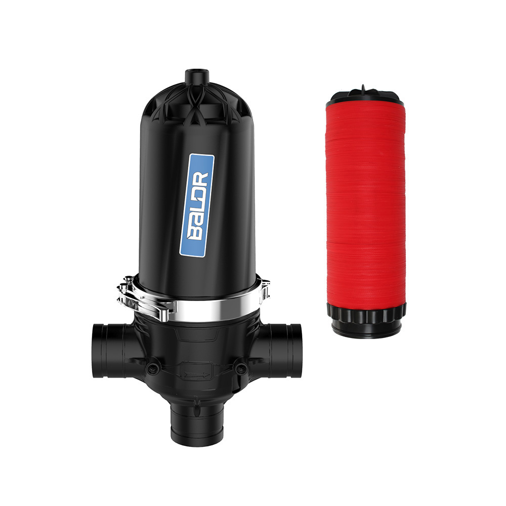 2 inch T Type Auto Backflushing Disc Water Filter for Agriculture Farm Irrigation