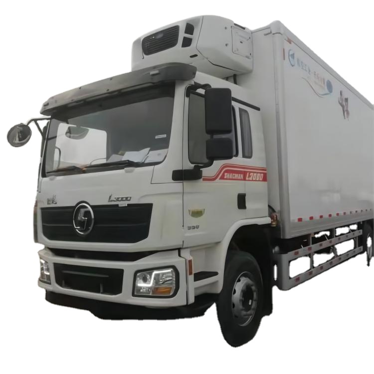 Китайский РЕФРИЖЕРАТОРНЫЙ грузовик SHACMAN грузовик ISUZU РЕФРИЖЕРАТОРНЫЙ грузовик