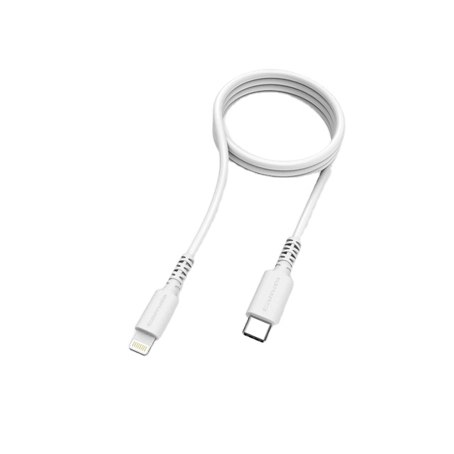 SZ12H267LC10W2 MFi Сертифицированный 1 м TPE Тип c к lightning Кабель для быстрой зарядки устройства Apple