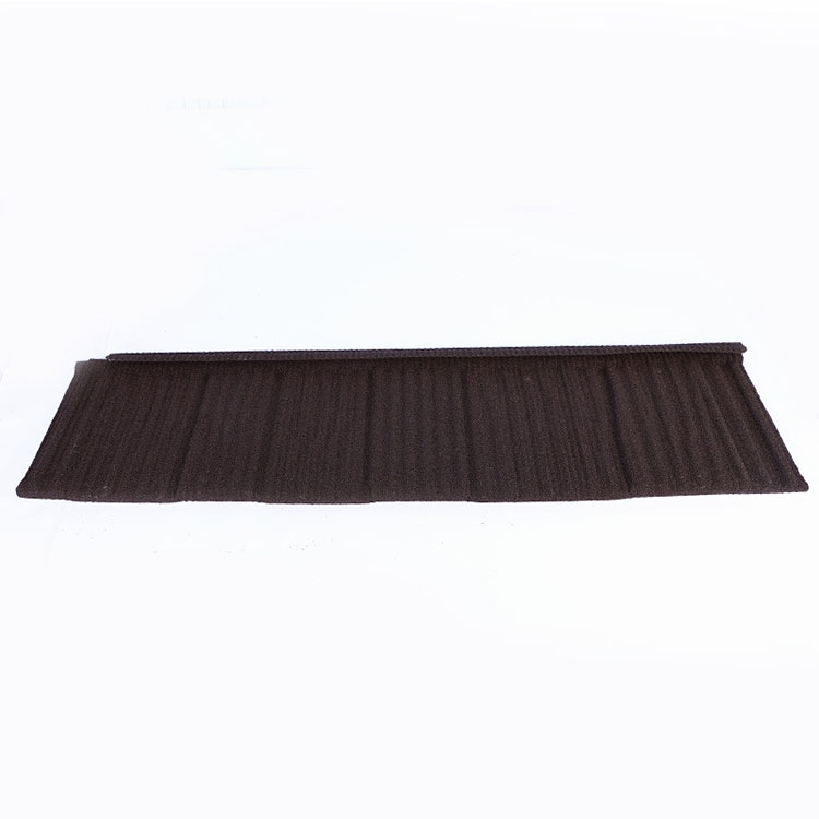 Interlock roof tile lightweight roof tiles roofing sheet galvalume stone color coated tiles