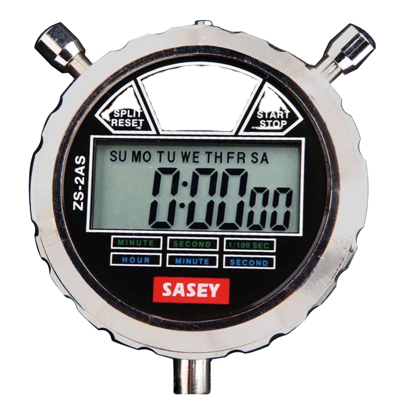 Hot selling ZS-2AS Multi-functional sports stopwatch digital stopwatch