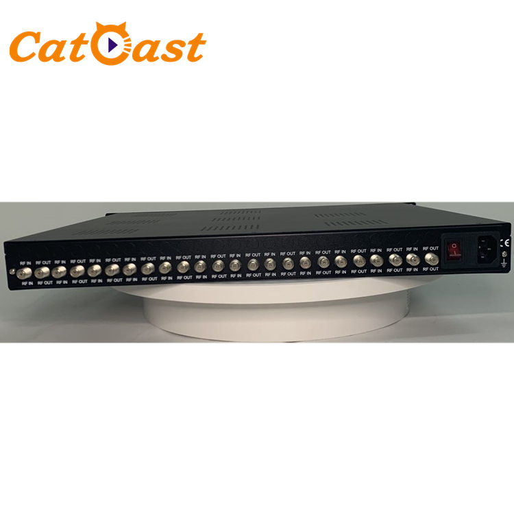 Цифрового телевизионного вещания 12 FTA DVB-S/S2 до 4 DVB-T DVB-C ISDB-T ATSC дополнительный IP ASI модулятор