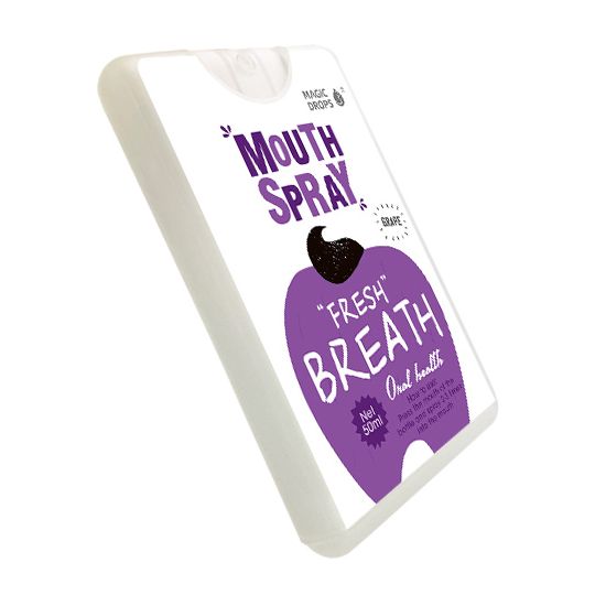 Factory Direct High Quality lemon flavor formula mouthwash air spray breath freshener