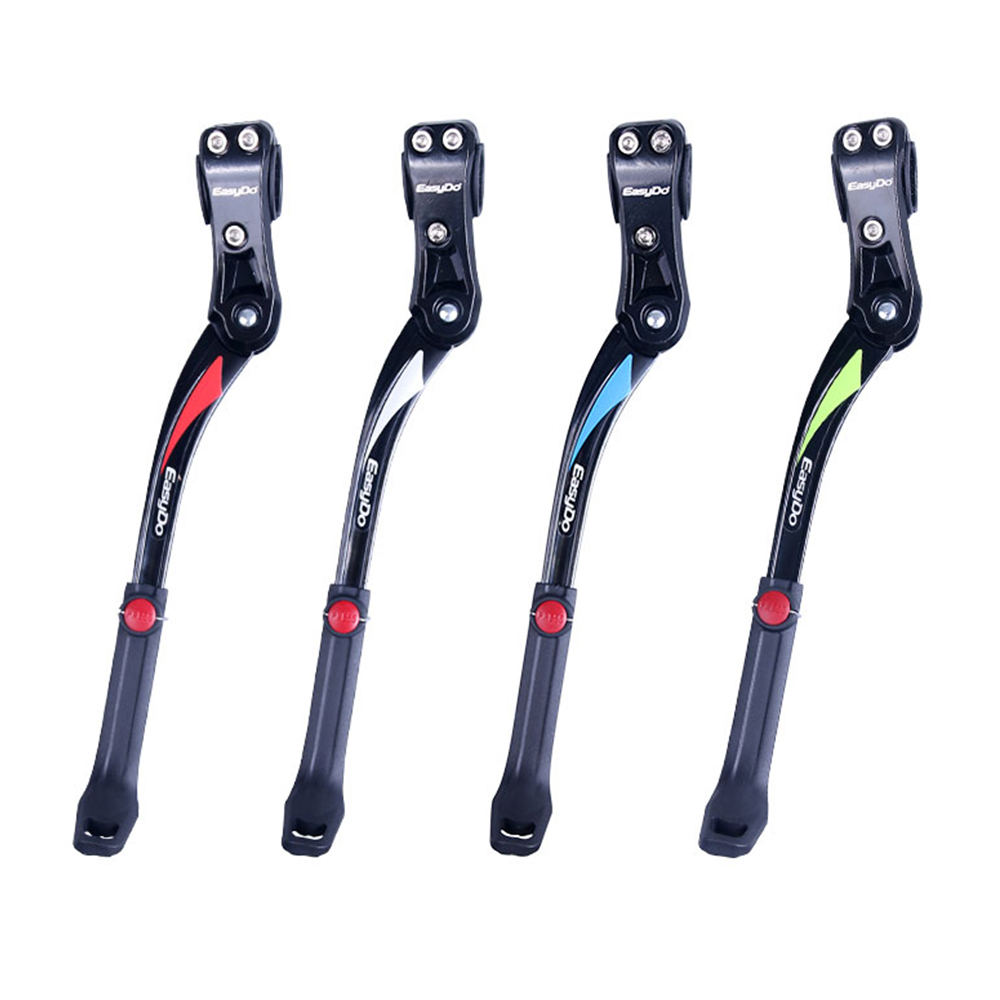 Aluminum Alloy Kickstander Bike Kick Stand Bicycle Kick Stand For 24''-29'' Bike