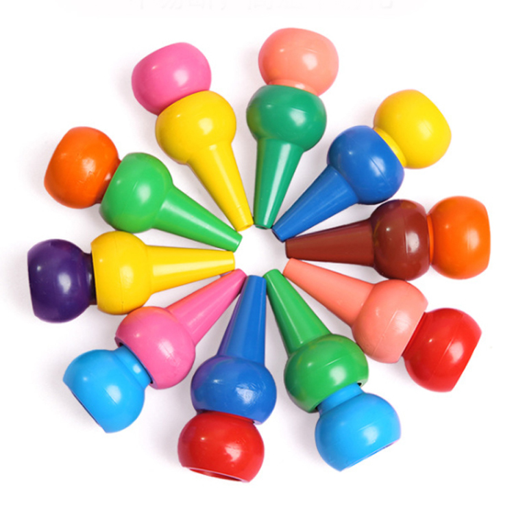 Washable Acrylic Finger Painting Children Diy Paint Set For Kids