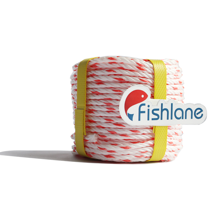 High strength cheap polypropylene PP polyethylene plastic twisted packaging rope cord string