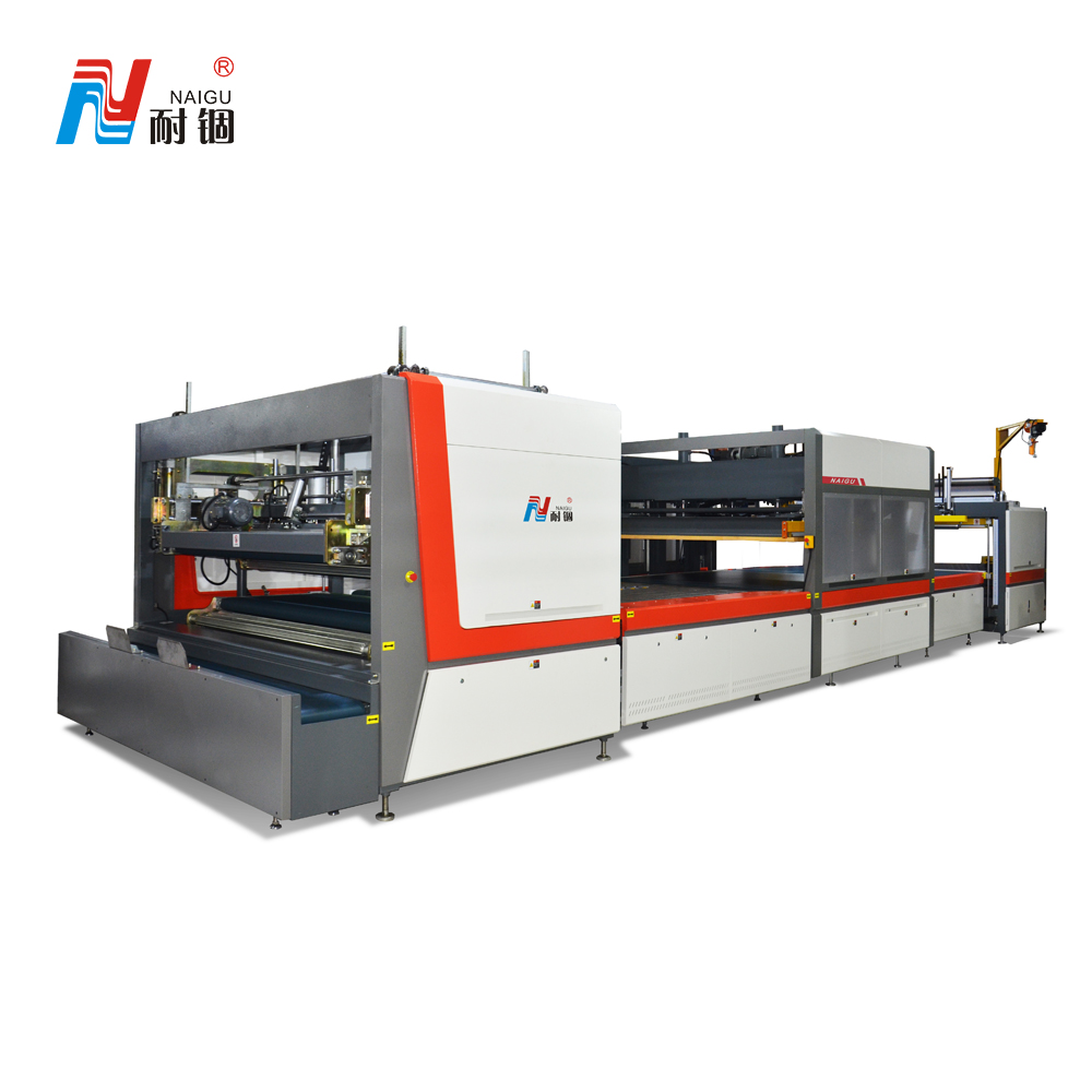 High efficiency automatic mattress rolling machine NG-21RS
