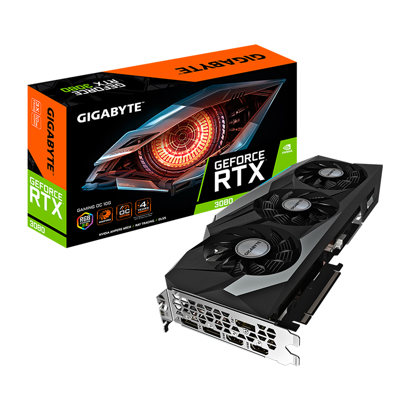 Оптовая продажа, видеокарта Rtx3070 3080 GPU GTX xt, видеографическая карта без LHR, с оригинальной коробкой