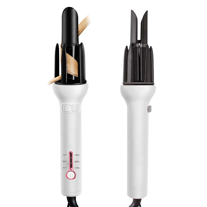 Amazon hot selling LCD Digital Display Hair Curling Iron Machine Automatic Curls Air Hair Curler factory price