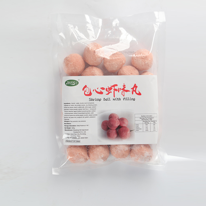 Горячая Распродажа, мяч для морепродуктов с наполнителем, замороженные морские продукты surimi