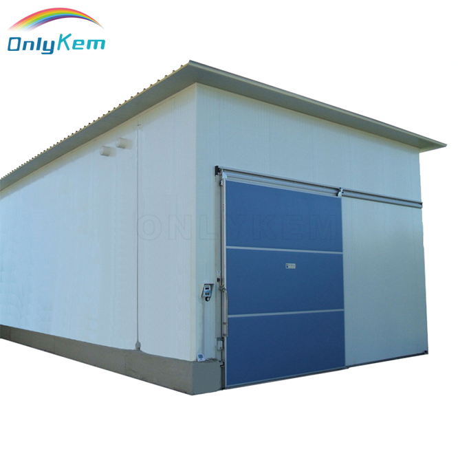 Vegetable and fruit cold storage, walk in chiller, prefabricated cold room