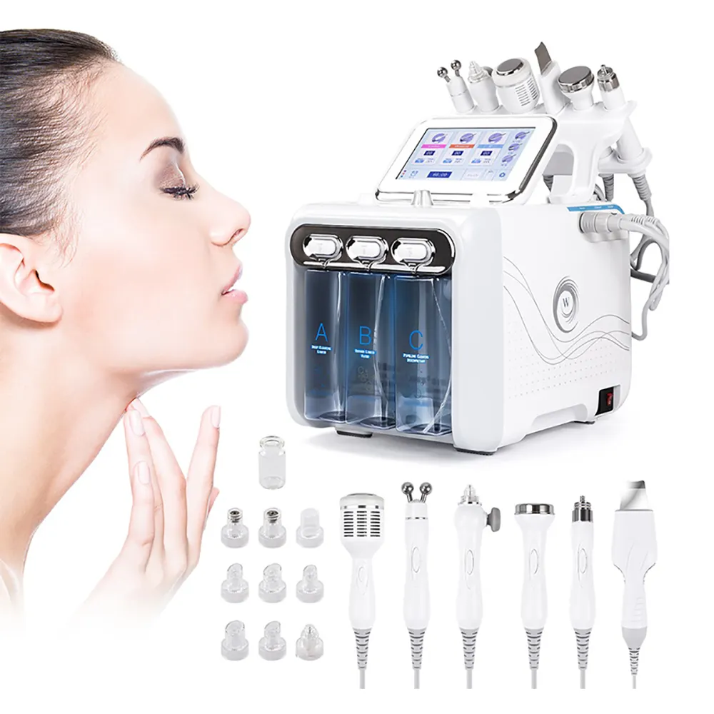 High Quality Skin Scrubber Crystal Diamond Head For Sale At Home Device Hydro Facial Microdermabrasion Machine