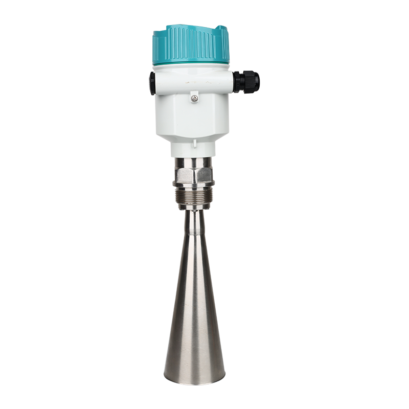 26G RS485 Smart Digital Long Range Radar Level Meter Wireless Level Transmitter For Solid Powder